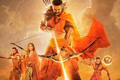 adipurush released in theatres audience chanted jai shri ram