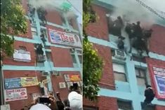 delhi high court took cognizance of the fire in mukherjee nagar