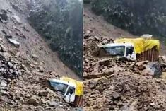 2 thousand tourists stranded in sikkim due to heavy rains