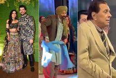 sunny deol dances on the song main nikla gaddi lekar to the music of his son