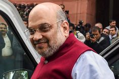 home minister amit shah reached gujarat to take stock of the damage caused by biparjoy