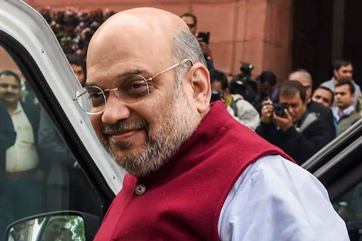 home minister amit shah reached gujarat to take stock of the damage caused by biparjoy