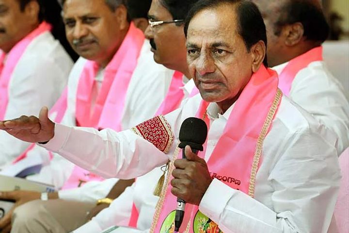 k chandrasekhar rao called modi a friend bjp got angry
