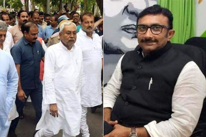 big blow to congress kuntal krishna resigns from congress