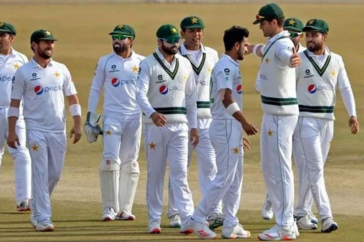 pakistan team announced for test series against sri lanka