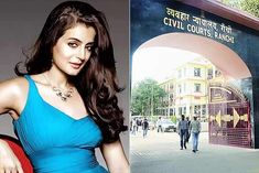 amisha patel surrendered in ranchi court reached to appear by hiding her face