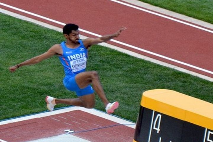 murali sreesankar qualifies for world championship