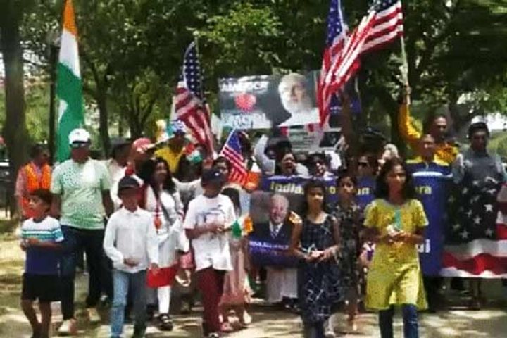overseas indians taking out rally to welcome pm modi