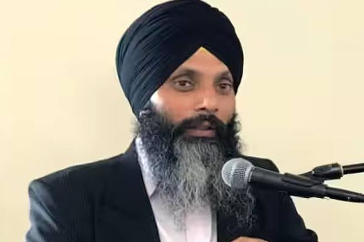 khalistani leader hardeep singh nijjar shot dead in canada
