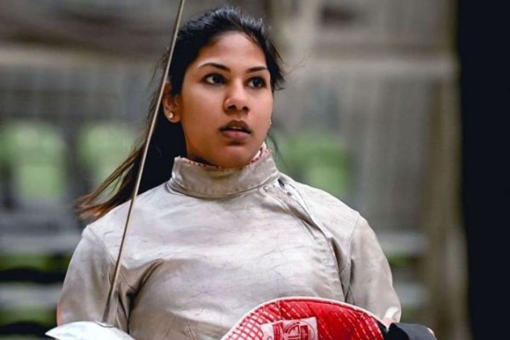 bhavani devi created history in asian championship