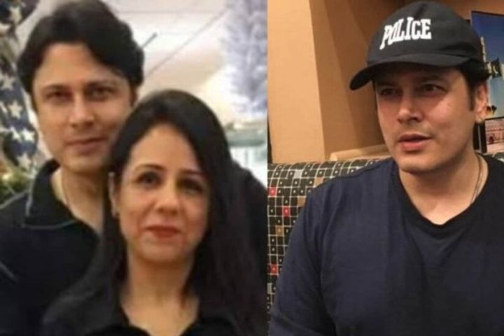 fir lodged against Cezanne Khan on charges of domestic violence