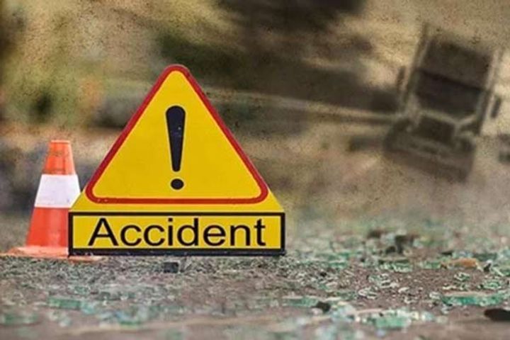 horrific road accident in muzaffarpur truck crushed 3 people in auto