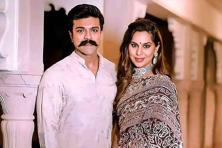 south superstar ram charan becomes father wife upasana gives birth to daughter