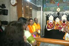 president draupadi murmu offered prayers at jagannath temple