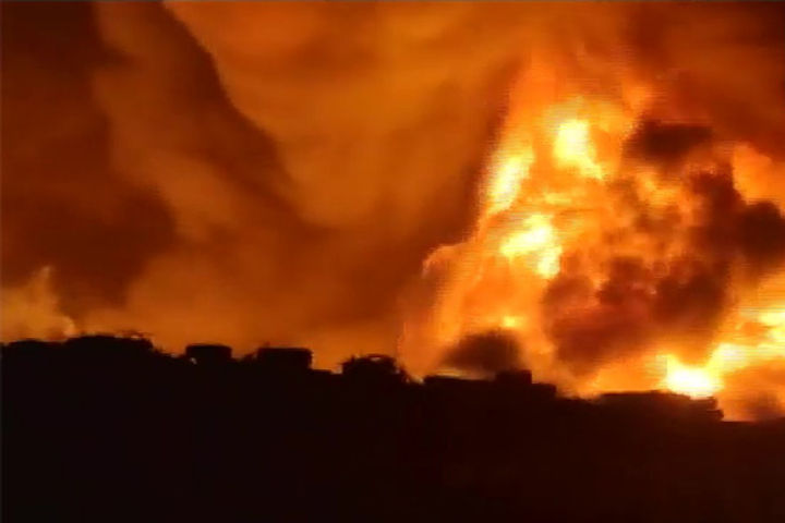 explosion in russias dynamatic factory four killed