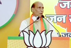 rajnath criticizes stalins double standards in senthils arrest