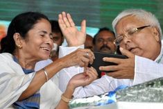 west bengal chief minister will meet lalu prasad before the general meeting