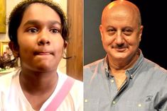 anupam kher to launch satish kaushiks daughter in bollywood