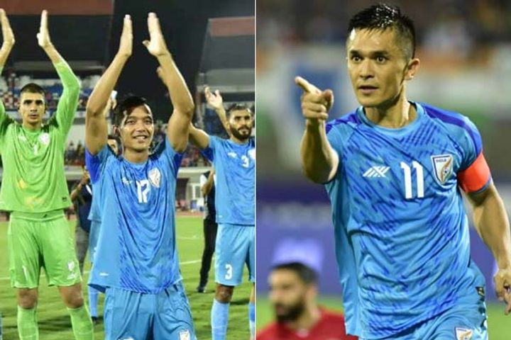 today the indian football team will emerge as a strong contender for the title