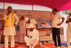 pashupati paras health deteriorated during yoga in hajipur