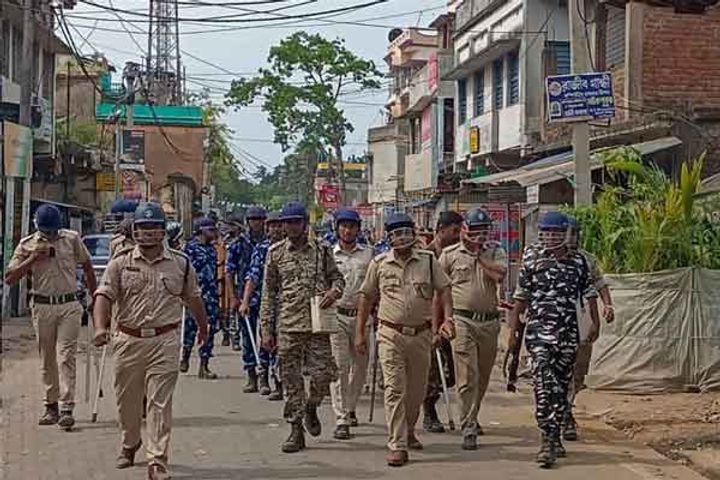 22 units of central forces will be deployed in bengal with immediate effect