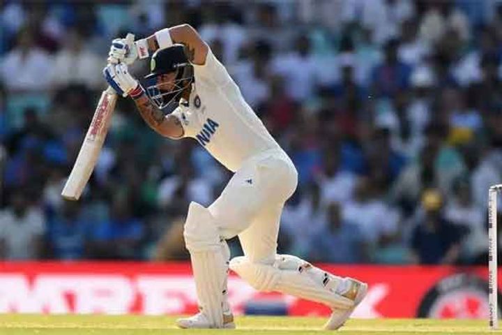 virat kohli completes 12 years in test shares post on social media