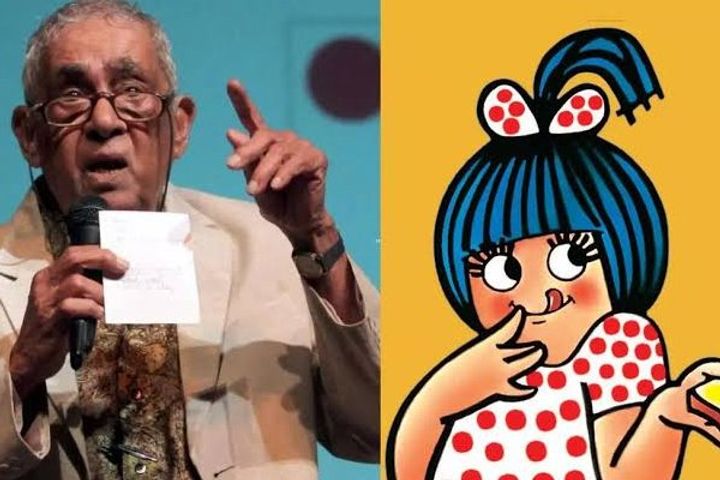 veteran sylvester dacunha creator of amul girl passes away