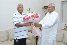lalu prasad suddenly reached cm residence before the meeting of opposition unity