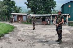 militants open fire in east manipur