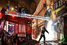 gas explosion at a restaurant in north west china kills 31