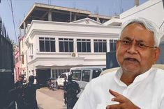 ed and it raided the relative of a minister close to cm nitish kumar