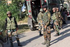 Two associates of Lashkar terrorists arrested in Jammu and Kashmir weapons recovered
