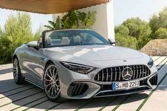 Mercedes AMG SL55 Roadster launched in India know price and features