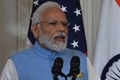 Journalist questioned human rights, PM Modi said  there is no discrimination in India