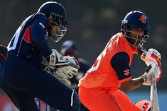 wc qualifiers 2023 netherlands crush america by five wickets