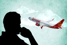 threatened to bomb blast by calling spice jets office