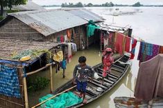 flood situation in assam getting serious about five lakh people affected