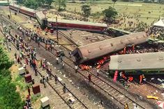 four officers including drm transferred regarding baleshwar train accident