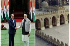 pm modi to visit egypt at the invitation of president abdel