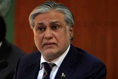 pak finance minister ishaq dar slapped the journalist