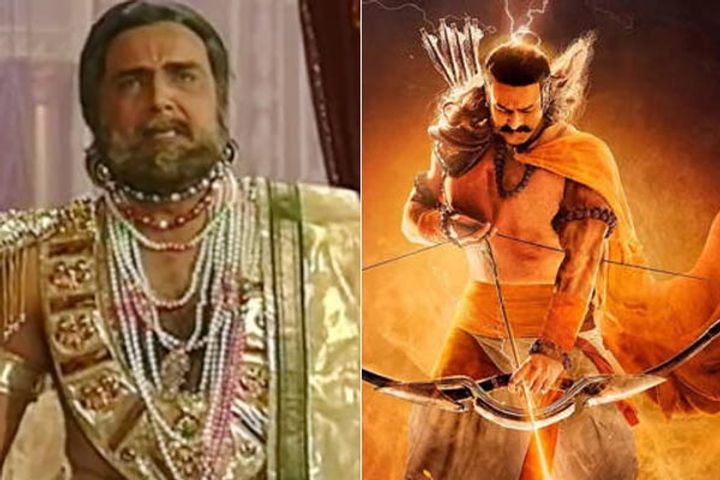 mahabharatas dhritarashtra got angry on the makers of adipurush