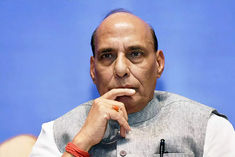 rajnath singh will reach chandigarh this afternoon polices route plan released
