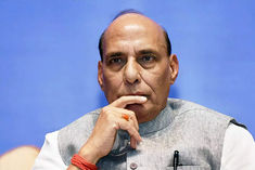 rajnath singh will reach chandigarh this afternoon polices route plan released
