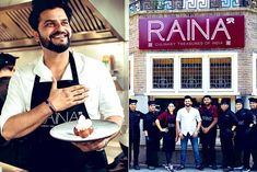 suresh raina will serve indian food in europe opening of new hotel