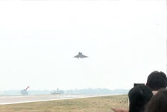 army fighter aircraft landed on purvanchal expressway