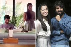 rashmika mandanna and vijay deverakonda were seen spending time together amid breakup rumours