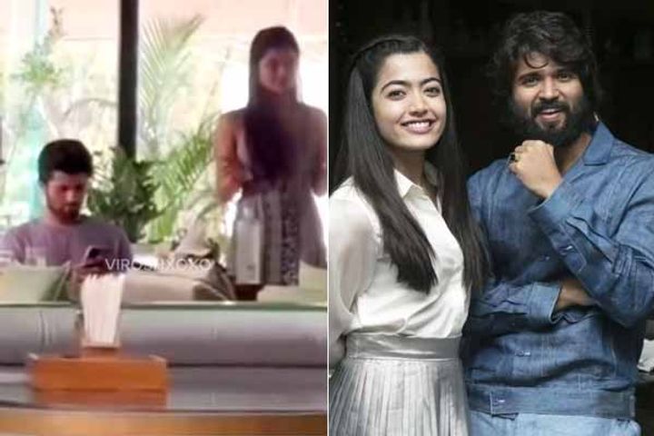 rashmika mandanna and vijay deverakonda were seen spending time together amid breakup rumours