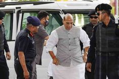 defense minister rajnath will visit jammu today will review security arrangements