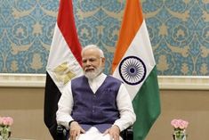 pm modi returns to india after historic us-egypt visit