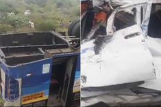 five killed many others injured in road accident in trichy